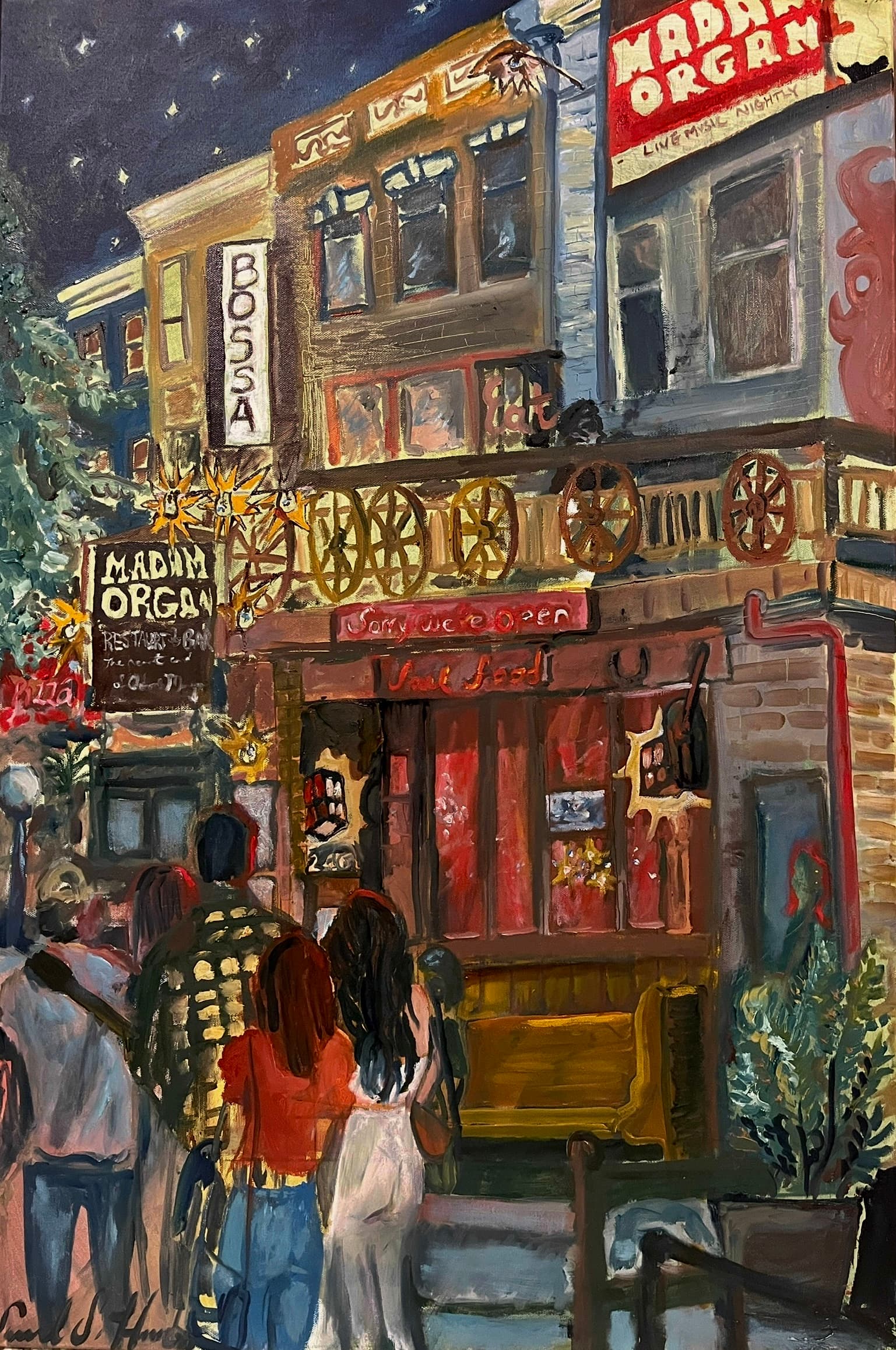 Madam's Organ Salsa Night